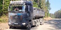 Helbig Transporte Herrenberg Tieflader Mulde Maschinen Tiefbett 16